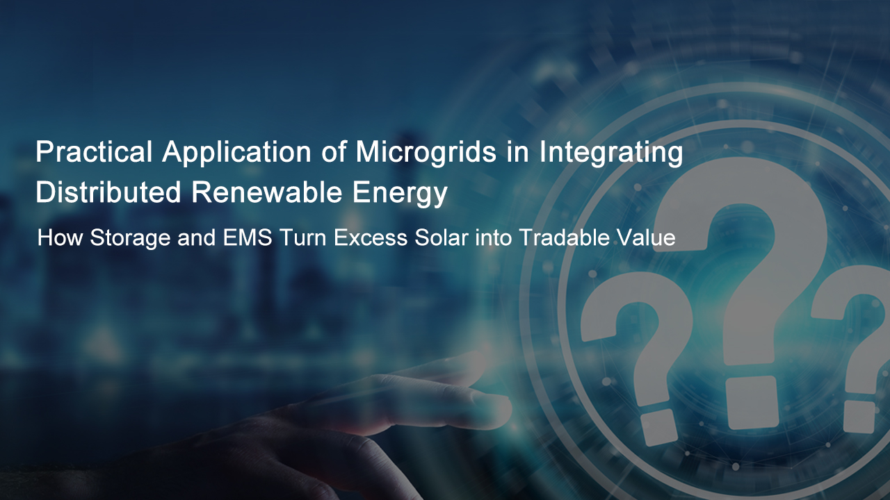 Microgrid Applications