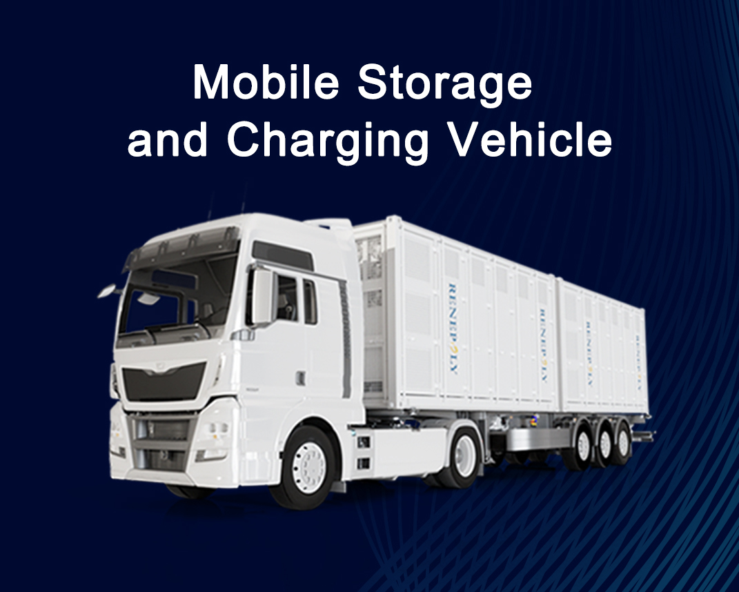 Mobile Storage and Charging Vehicle