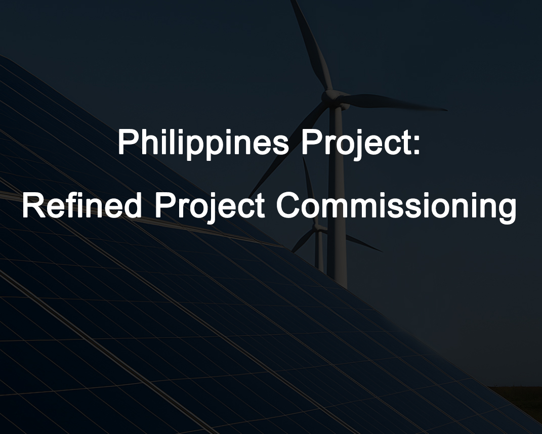 Philippines Project Commissioning
