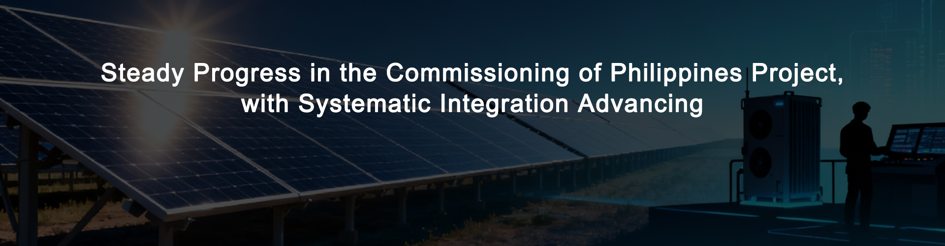 Philippines Project Commissioning